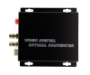 Picture of 2 Channel Video Over Fiber Optic Converter with Data