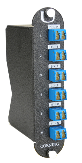 Picture of Corning CCH 12 Port Singlemode LC/UPC to MTP Cassette