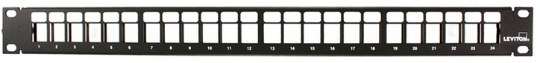 Picture of 19" Leviton 24 Port 1RU Panel